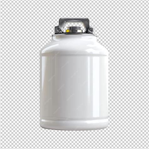Vases of different sizes in a row on transparent background | Premium ...