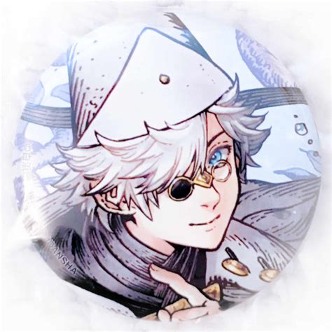 Qifrey - Witch Hat Atelier Manga Illustration Art Pin Badge Button ...