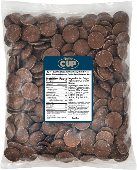 Amazon.com : Wilton Chocolate Pro Chocolate Melting Wafers - Fill your ...