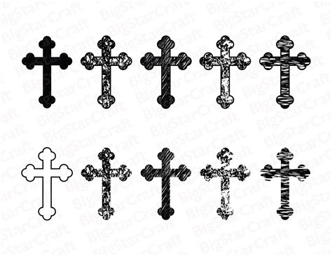ORTHODOX CROSS SVG Bundle Instant Download Cross Svg - Etsy Canada
