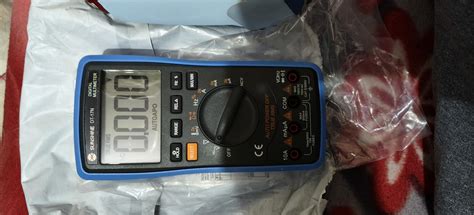 Sunshine DT-17N Sunshine Digital Multimeter (Blue 2000 Counts) : Amazon ...