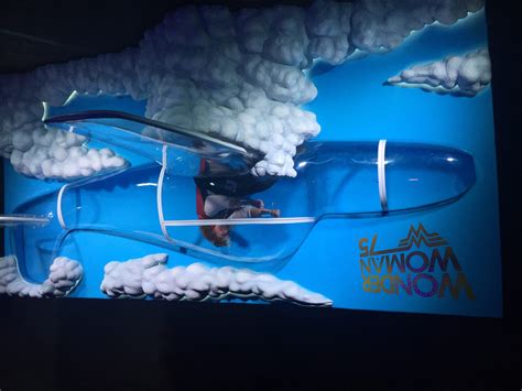 Wonder Woman Invisible Jet at SDCC! | TV After Dark