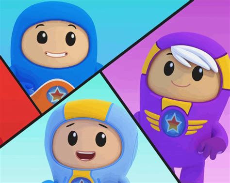 Image result for Go Jetters Characters