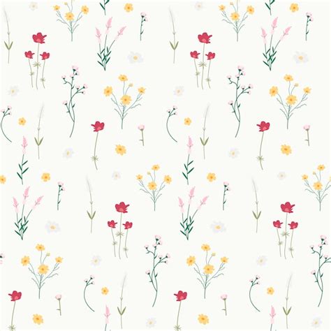 Wildflower background Images - Free Download on Freepik