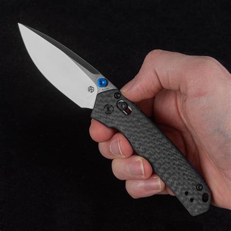 Vosteed Mini Psyop Carbon Fibre | Folding Pocket Knife