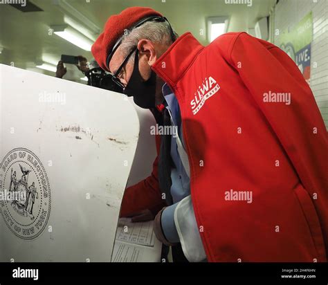 New York, New York, USA. 2nd Nov, 2021. Republican Mayoral Candidate ...