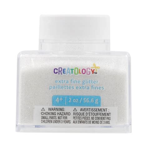 Extra Fine Glitter Stacker by Creatology™, Color: Crystal | Michaels