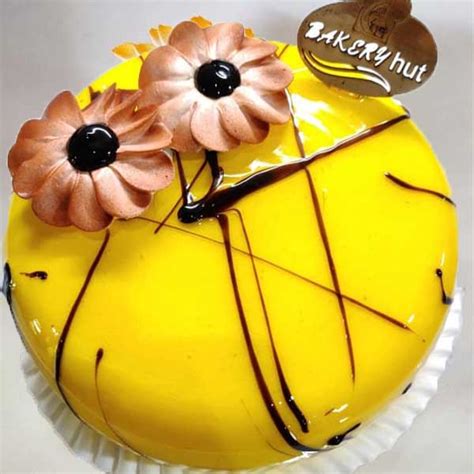 Beautiful Mango Cake