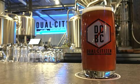 Try this fun, funky, drinkable amber from Dual Citizen Brewing – Twin ...
