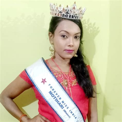 Sonali Shree Won Miss Motihari 2023 Crown