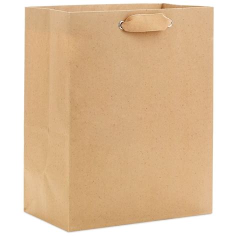 Hallmark Gift Bag for Birthdays, Weddings, Baby Showers Kraft | Walgreens