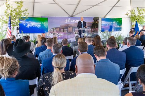 Micron Idaho childcare groundbreaking media kit | Micron Technology Inc.