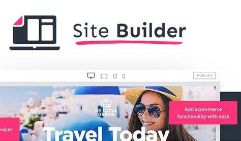 Site Builder Website 的图像结果