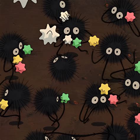 Light switch cover | Ghibli, Studio ghibli, Soot sprites
