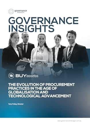 The Evolution of Procurement Practices: The Age of Globalisation and ...