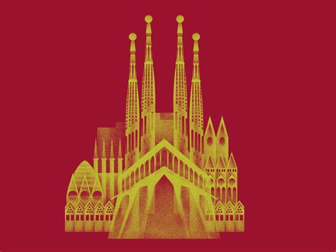 Spanish language workbook cover illustration by Magdalena on Dribbble