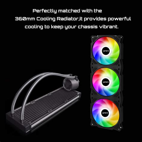 upHere PF360CF 360mm Quiet Edition High Airflow India | Ubuy