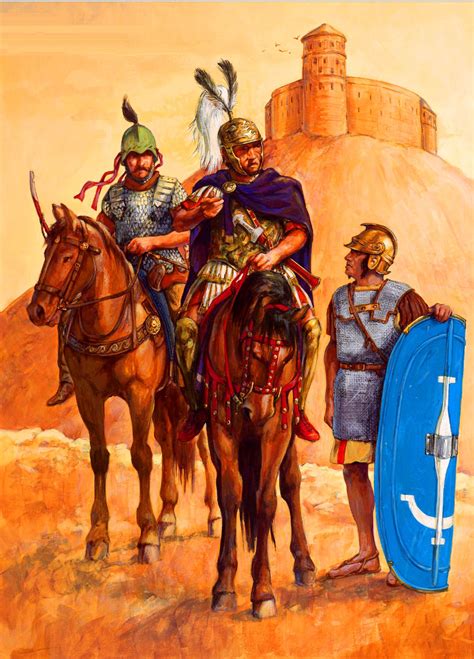 King Herod the Great with Zamaris, Commander of Babylonian cavalry ...