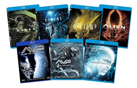 Image result for Alien Trilogy Blu-ray