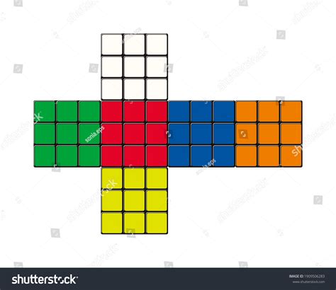 Rubiks Cube Colors