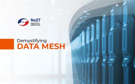 Demystifying Data Mesh - Modern way of implementing domain driven ...