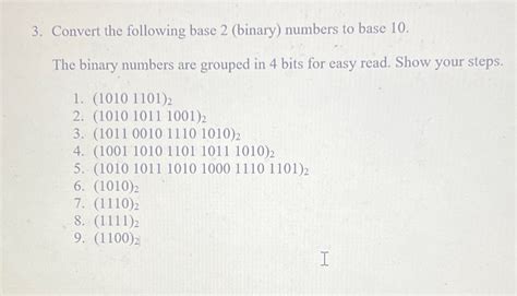 How to Convert Binary Numbers to Base 10 的图像结果