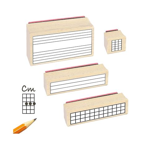Ukulele and Bass Teacher Rubber Stamp Gift Pack. (4 Useful Stamps for ...