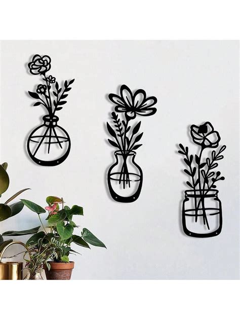 plant wall hanging decor