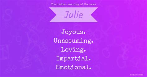 Julie Name Images