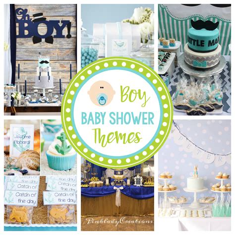 Simple Baby Shower Themes For A Boy at John Nedra blog