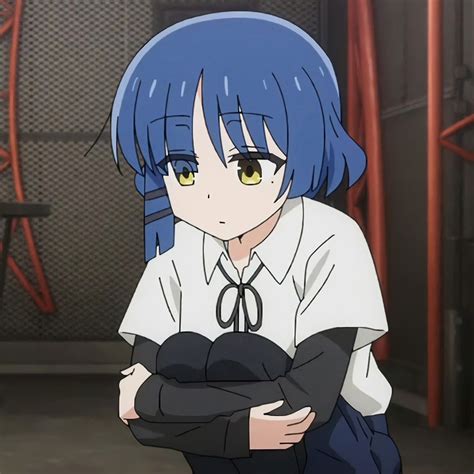 Ryo Yamada | Bocchi The Rock! | Gambar karakter, Gadis animasi, Animasi