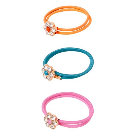 Accessorize London Gem Hairbands Set Of 3 - Accessorize India