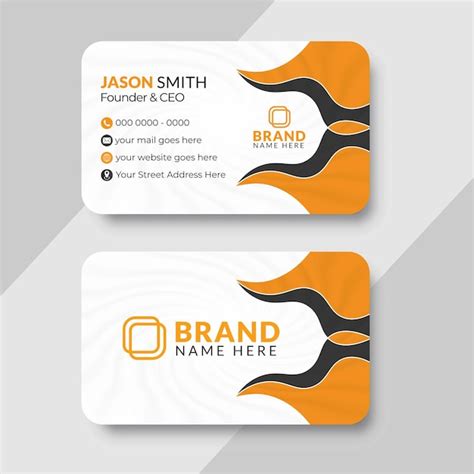 Business Card Layout Examples 的图像结果