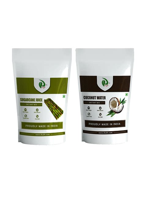 Get Coconut Water &Sugarcane Juice Instant Nutrition Mix, Refreshing ...