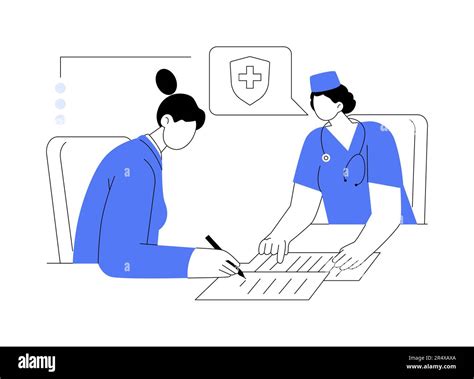 Employee healthcare insurance abstract concept vector illustration Stock Vector Image & Art - Alamy