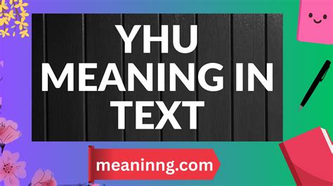 YHU Meaning in Text Messages: Definition, Examples, and Usage