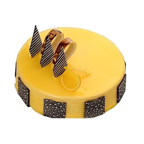 Buy Cookie N Cream Fresh Cakes - Orange, Eggless 1 kg Online at Best ...