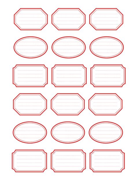 Image result for Printable Labels Templates Free