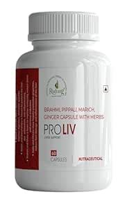Buy Proliv Premium Liver Support Capsules - Detoxification, Digestive ...