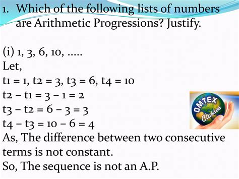 Image result for Arithmetic Progression