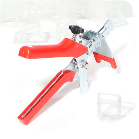 XPOtool Set Livellamento Piastrelle 3000 Cunei E 2000 Distanziatori 1 Posa Pavimenti 59454940 - Foto 7