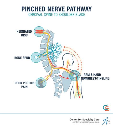 Pinched Nerve in Shoulder Blade: 1 Ultimate Comfort