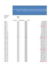 Image result for Excel Module 2 Project 1