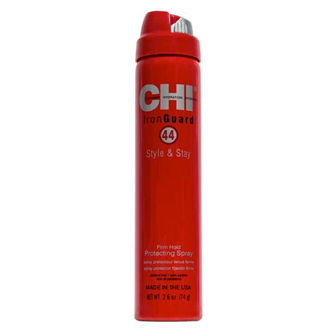 CHI Iron Guard 44 Style & Stay Firm Holding Hair Spray - Shop Styling ...