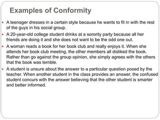 Conformity Essay Examples 的图像结果