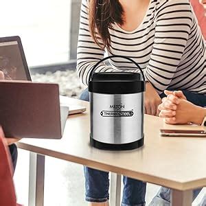 MILTON Royal 3 Stainless Steel Containers with 600 ml Each, PU ...