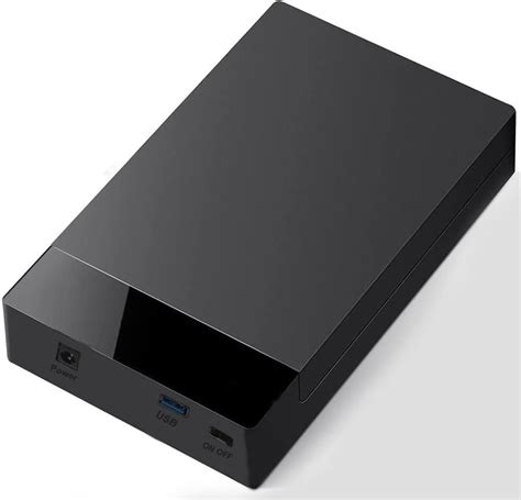 QZ 3.5 inch USB 3.1 SATA Hard Disk External Enclosure Case for 3.5/2.5 ...
