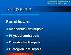 Image result for antisepsis