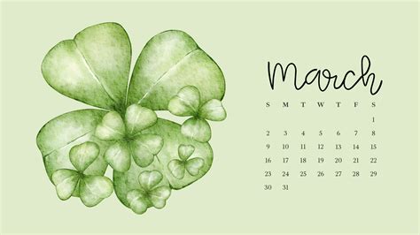 Free March Desktop Wallpapers: Refresh Your Screen