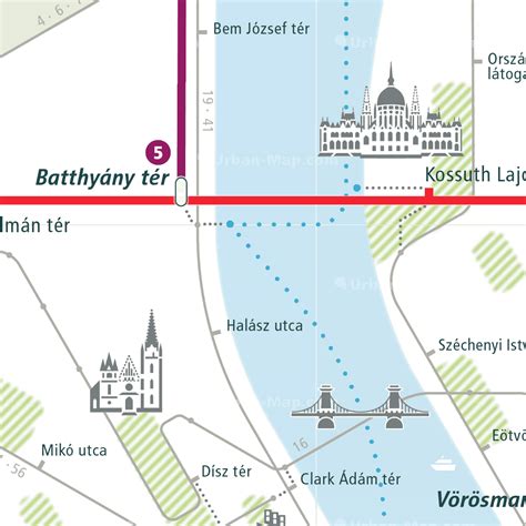Budapest Rail Station Map